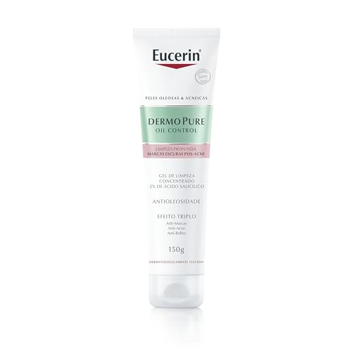 Eucerin Dermopure Clinical Gel de Limpeza Concentrado 150ml
