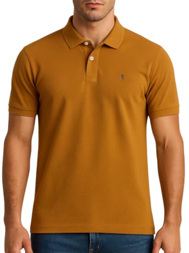 Camisa Polo Piquet Masculina Slim