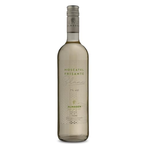 Vinho Frisante Moscatel Almadén Blanc Suave 750ml