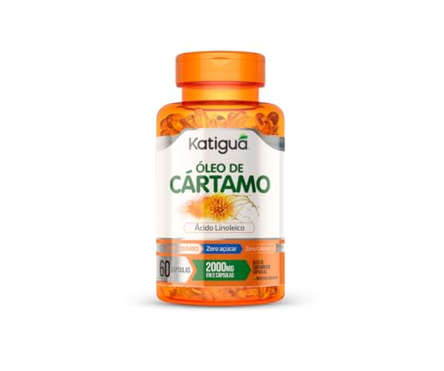 Katigüá Óleo de Cártamo 60 Cápsulas