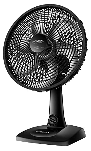 Ventilador de Mesa Mondial VSP-30-B 30cm 6 pás