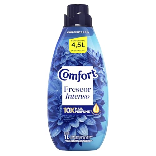Comfort Amaciante Concentrado Frescor Intenso 1 L