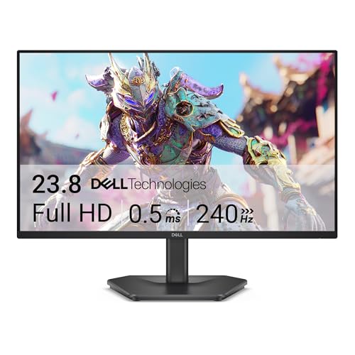 Monitor Dell 24" Full HD 240Hz IPS HDR10 SE2426HG