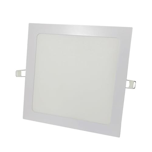 Luminária Painel Plafon LED Embutir Lumier Quadrado 25W 6500K