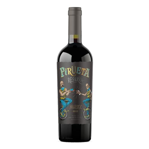 Vinho Tinto Argentino Pirueta Reserva Malbec 2020 750ml