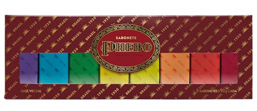 Kit 08 un. Sabonete Phebo Vinho 90g