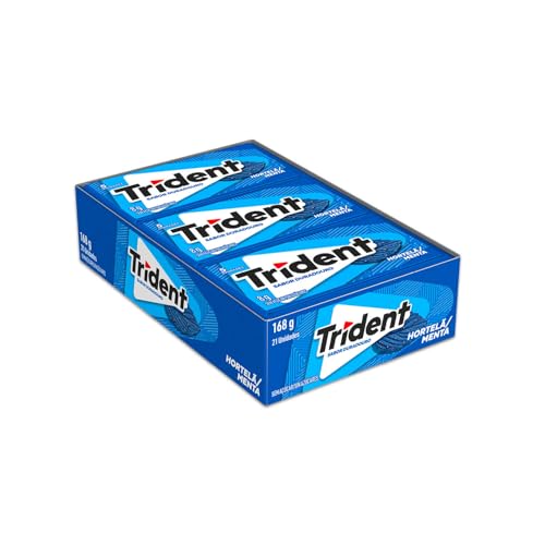 Chiclete Trident Sem Açúcar 21 un. 8g