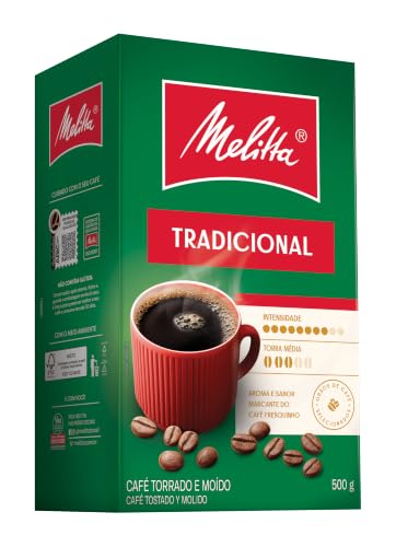 Café Tradicional Melitta Vácuo 500g