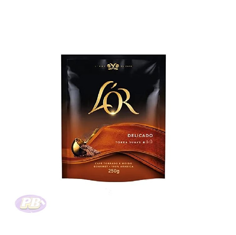 Café L'Or Torradas Delicadas 100% Arábica Sachê 250g