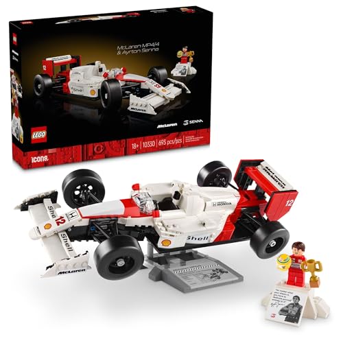LEGO Icons McLaren MP4/4 e Ayrton Senna 10330