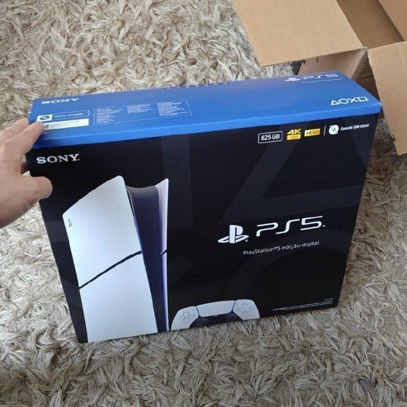 Sony PlayStation 5 Edição Digital 825GB