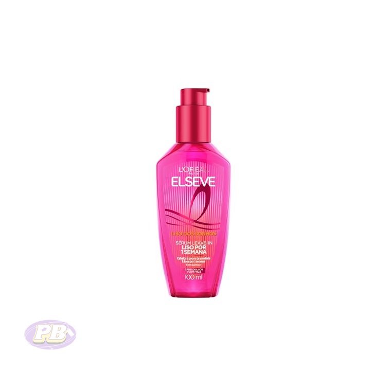 L'Oréal Paris Elseve Sérum Leave-in Liso dos Sonhos 100ml