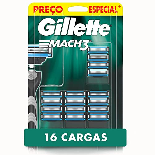 Gillette Mach3 16 cargas