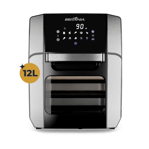 Britânia Fritadeira Air Fry Oven BFR2100P 12 litros