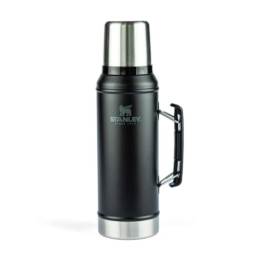 Garrafa Térmica Stanley Adventure 0,95 L Matte Black