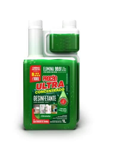 Procão Desinfetante Ultra Concentrado Bactericida 1L