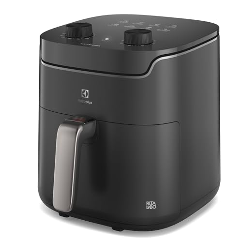 Electrolux Air fryer Fritadeira Elétrica sem óleo Rita Lobo 5,8L