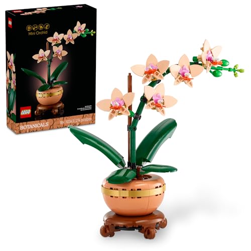 LEGO Botanicals Mini Orquídea 10343