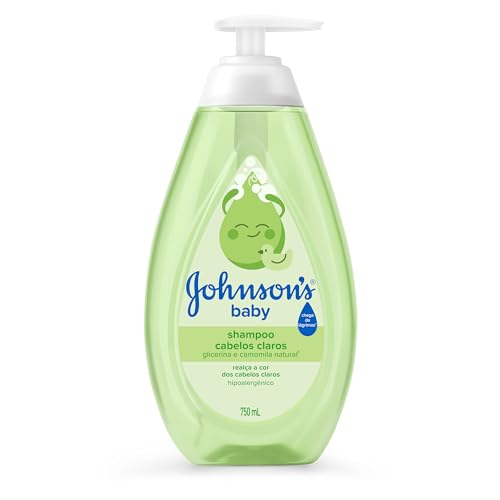 Shampoo Johnson's Baby Cabelos Claros 750ml