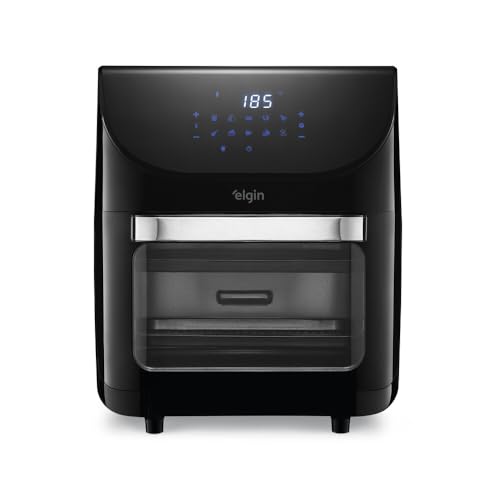 Fritadeira Air Fryer Family Oven Fry Elgin 12L 220V