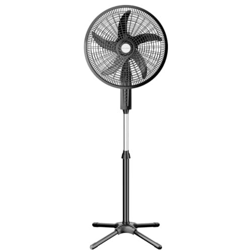 HEPTA WORLD Ventilador de Coluna Design Slim