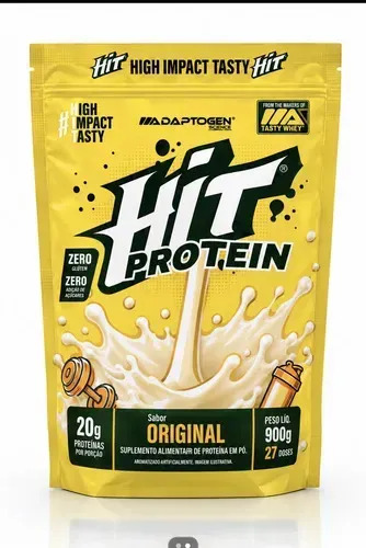 Whey Hit Protein Adaptogen 900g Sabor Original