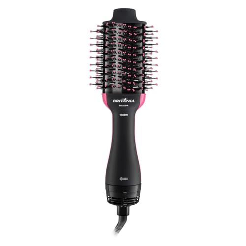 Escova Secadora Britânia 4 em 1 1300W Bivolt