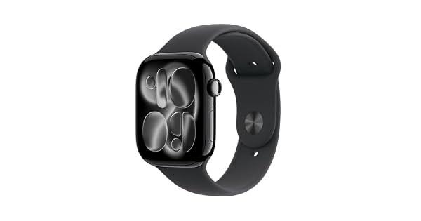 Apple Watch Series 11 GPS 46 mm alumínio preto