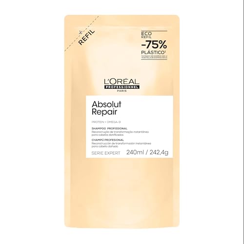 Refil Shampoo L'Oréal Professionnel Serie Expert Absolut Repair 240ml