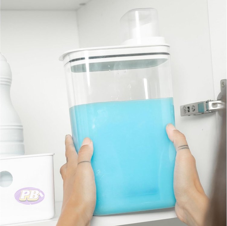Dispenser 2,3L Branco Linha Flow