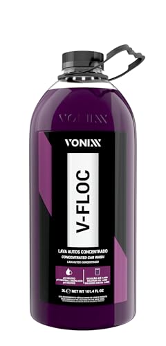 Vonixx Shampoo Automotivo Concentrado 1:400 V-floc 3 Litros