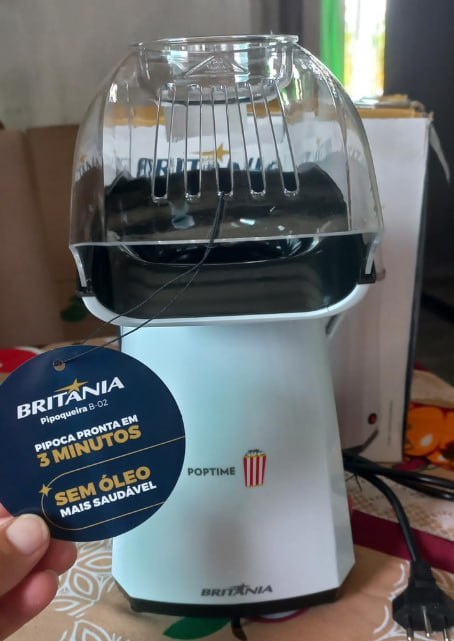 Pipoqueira Pop Time Britânia 220V