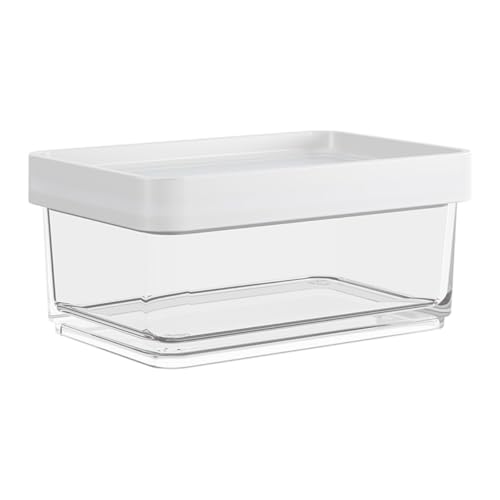 Coza Pote Clear Mini 200ml Branco