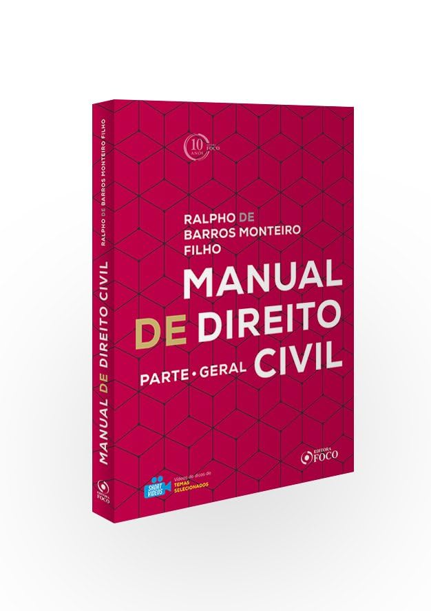 Manual de Direito Civil: Parte Geral