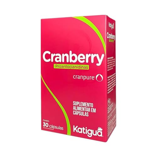 Katiguá Cranberry Proantocianidinas 30 Cápsulas