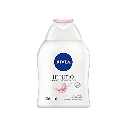 NIVEA Sabonete Líquido Íntimo Suave 250ml