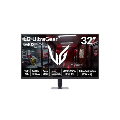 Monitor LG UltraGear 32" VA FHD 144Hz 1ms
