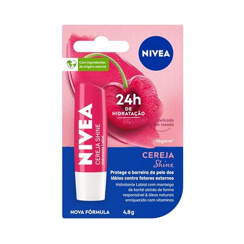 NIVEA Hidratante Labial 4,8g