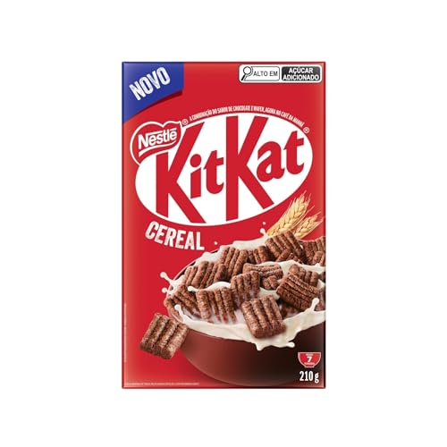 Cereal Matinal Chocolate KitKat 210g