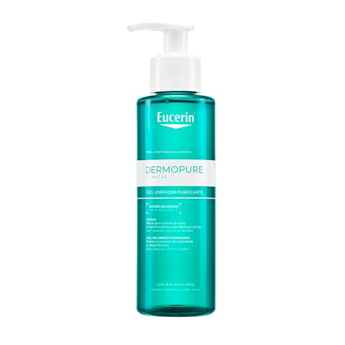 Eucerin Gel de Limpeza Antiacne DermoPure 200ml