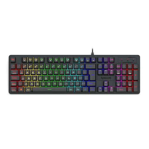 Teclado Mecânico Redragon Netherbane RGB K521
