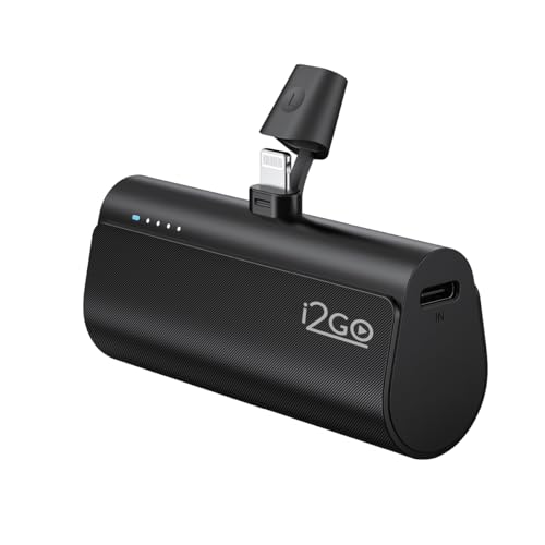 Carregador Portátil Power Bank i2GO Pocket 5000mAh