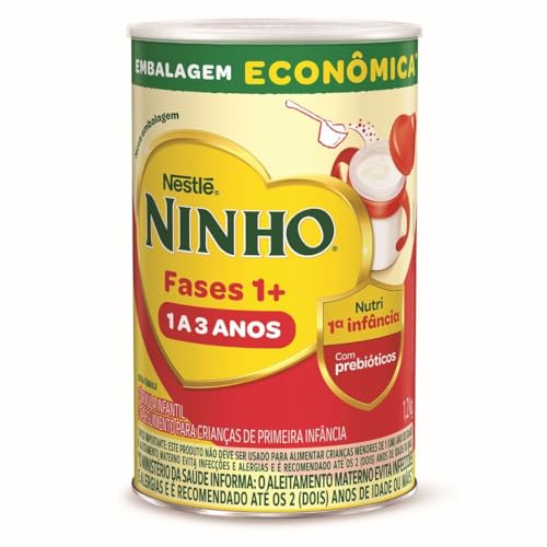 Fórmula Infantil Ninho Fases 1+ 1,2 kg