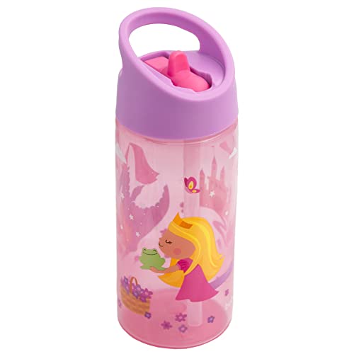 Buba Garrafinha Aventuras Princesa 400 ml Rosa