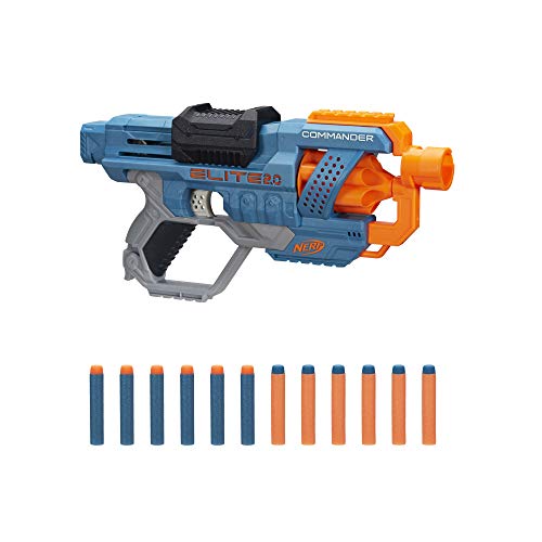 Nerf Elite 2.0 Commander RD-6 Lançador de Dardos