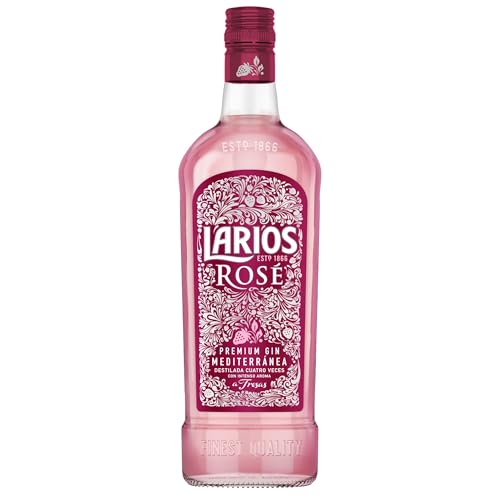 Larios Gin Espanhol Rosé 700ml