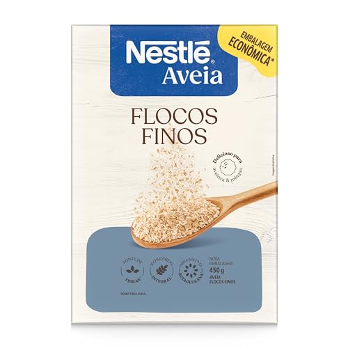 Aveia em Flocos Finos Nestlé, 450g
