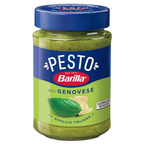 Molho Pesto de Manjericão Barilla 190g