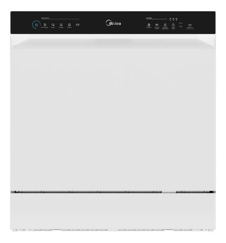 Lava Louças 8 Serviços Branco Touch Plus Midea