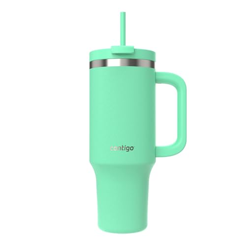 Copo Térmico Streeterville com Canudo 1,18L Verde
